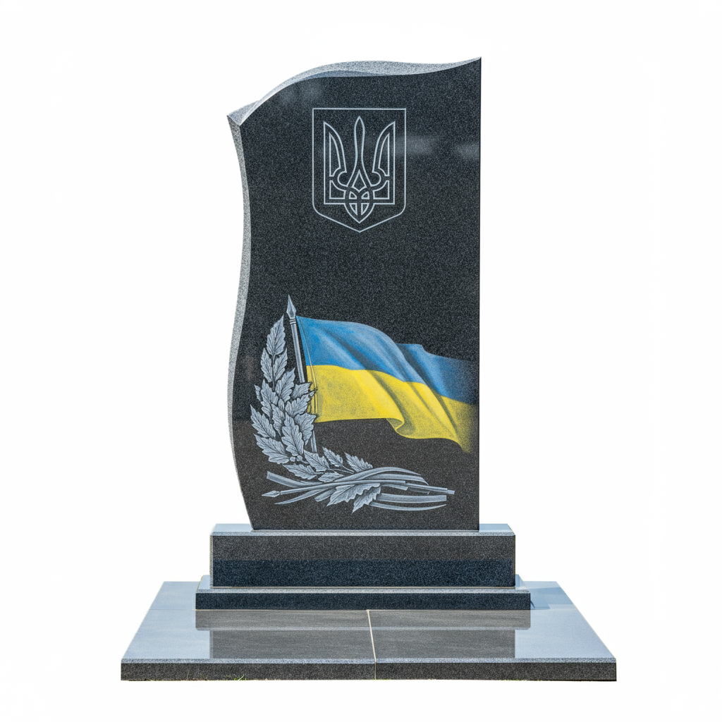 Военные памятники из гранита