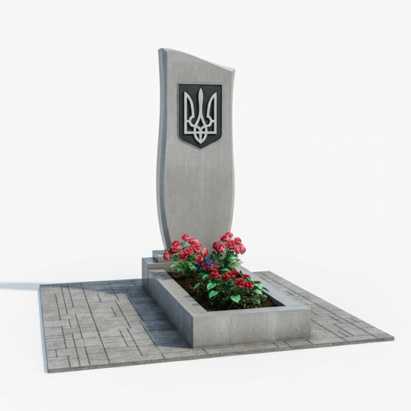 Бетонный памятник для военных №2